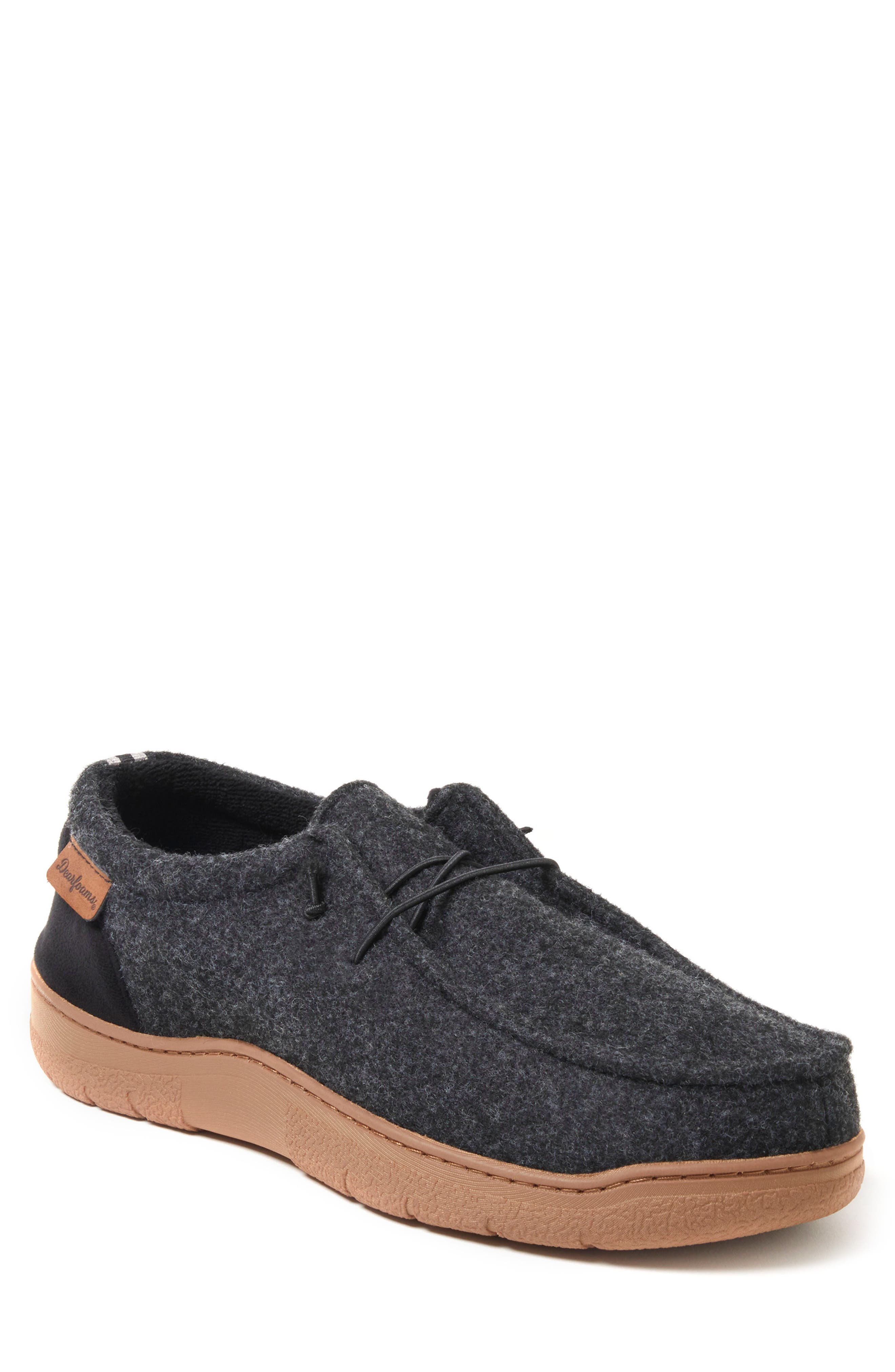 DEARFOAMS Bennet Chukka Slippers, Main, color, 