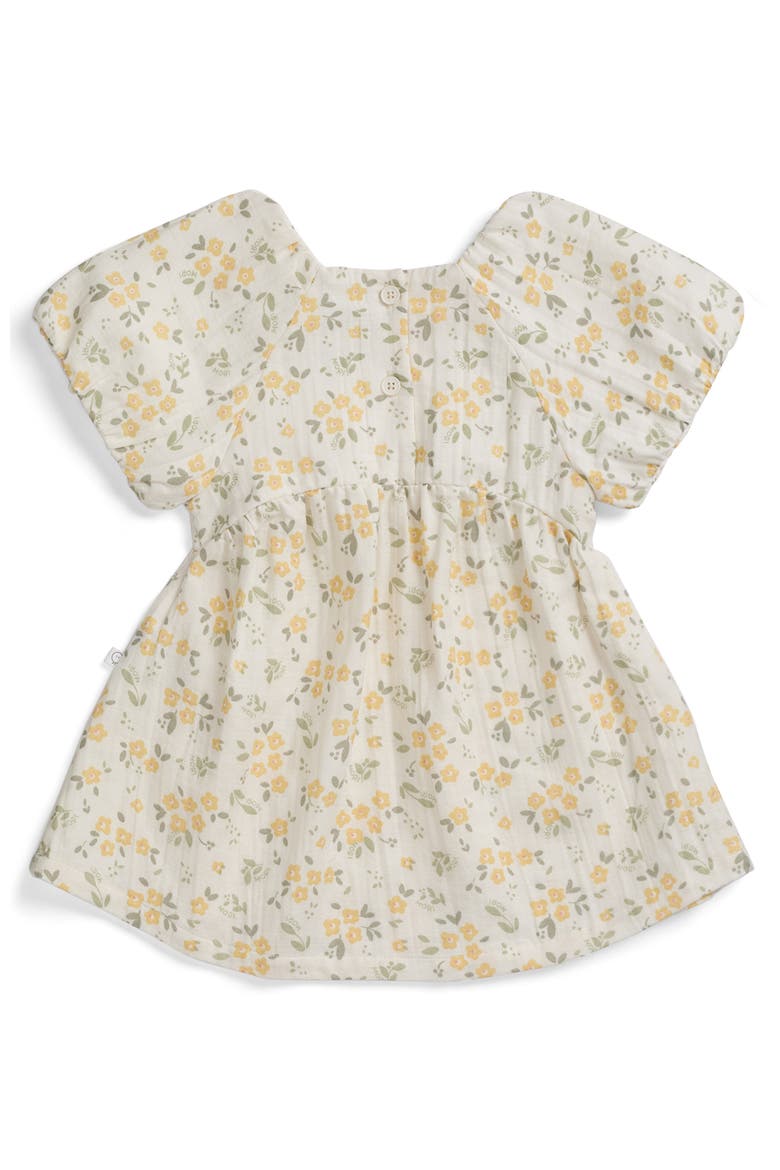 Floral Muslin Top, Alternate, color, Floral Cloud Dancer