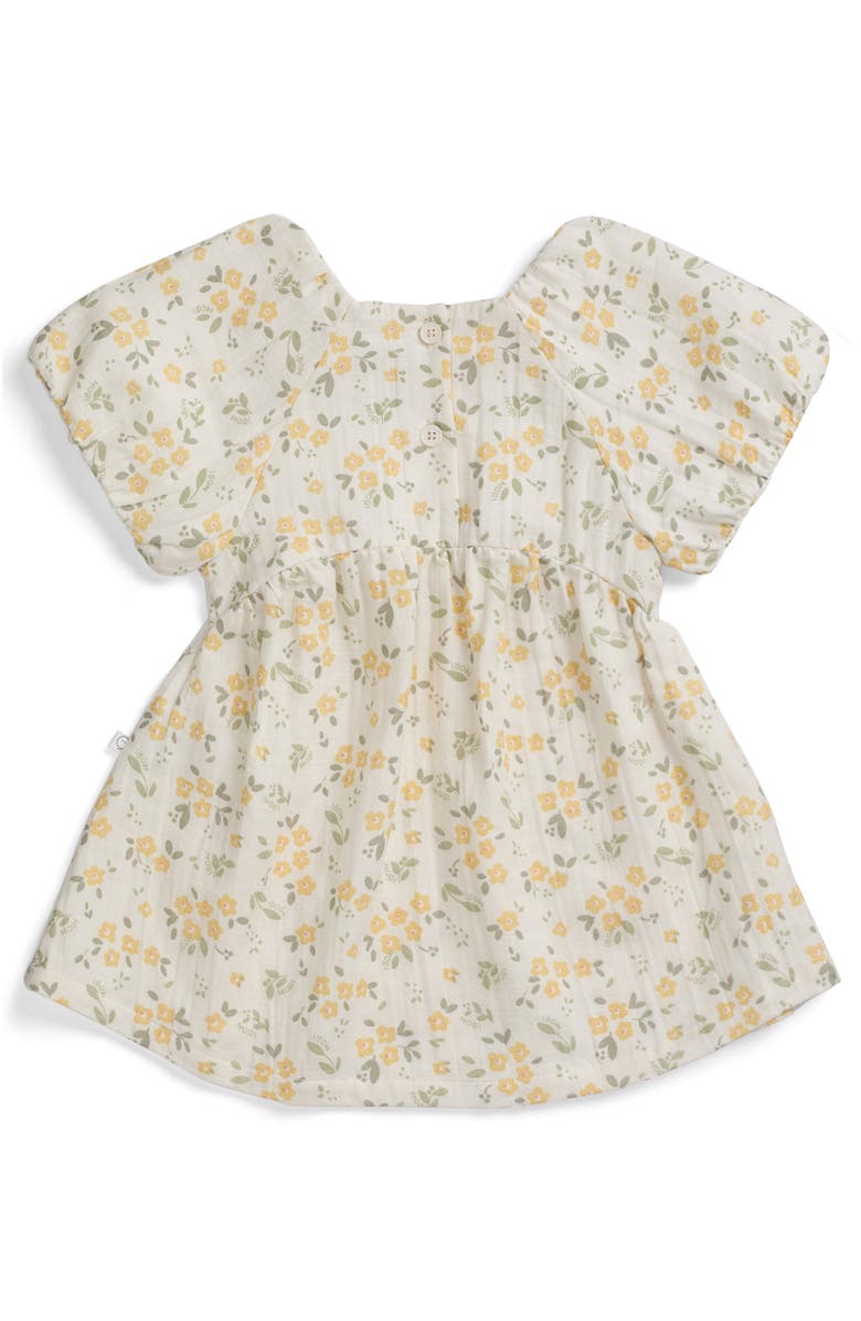 MORI Floral Muslin Top, Alternate, color, Floral Cloud Dancer