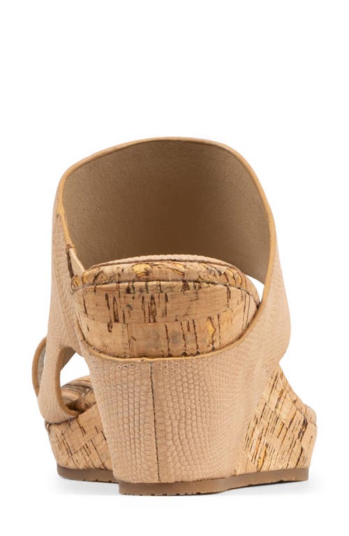 DONALD PLINER DONALD PLINER GYER WEDGE SANDAL