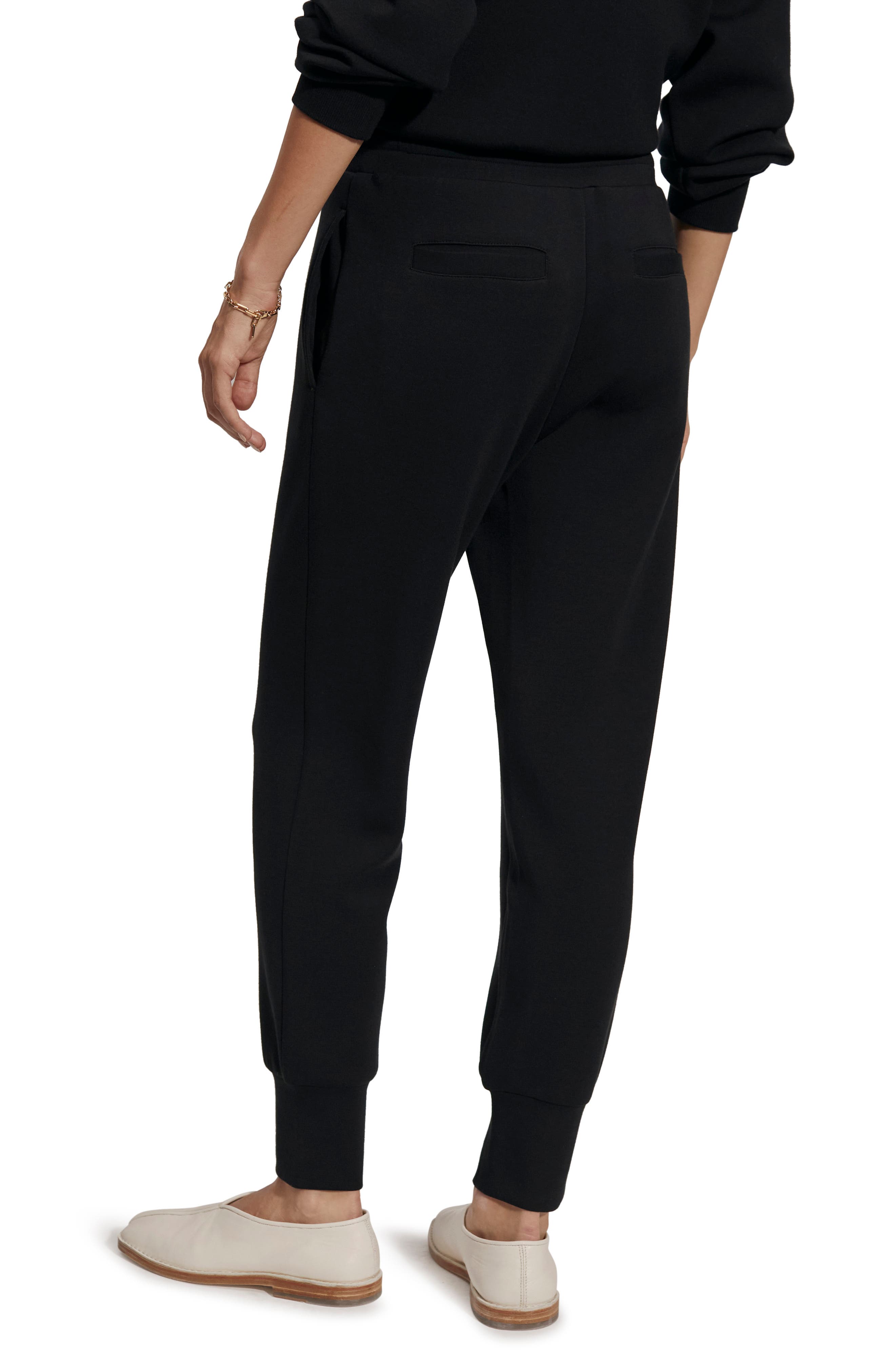 Brushed Rib Slim Cuff 25-Inch Pants - image 2