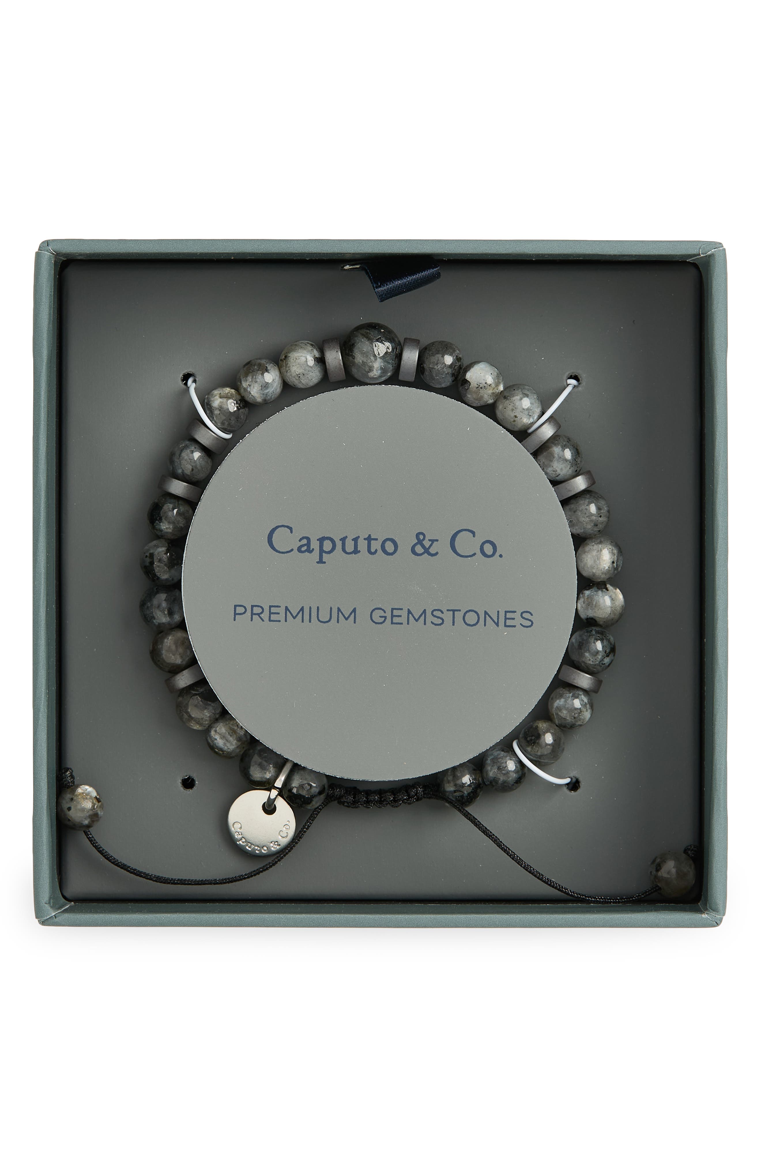 Caputo & Co. Origin Semiprecious Beaded Bracelet