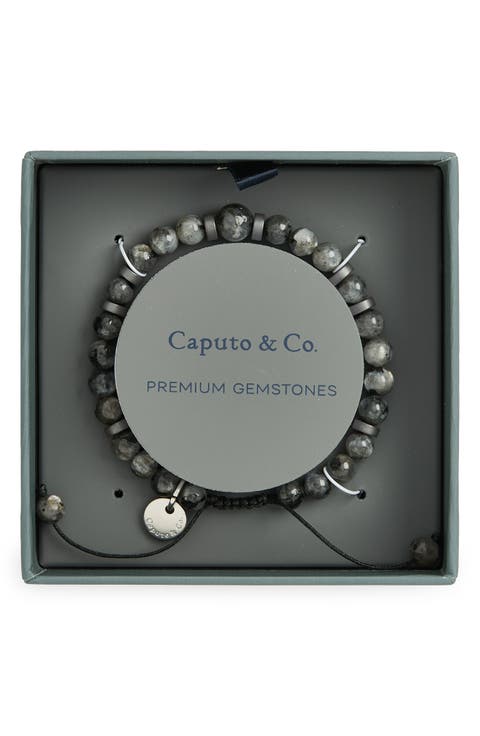 Origin Semiprecious Beaded Bracelet