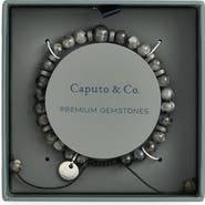 Caputo & Co. Origin Semiprecious Beaded Bracelet