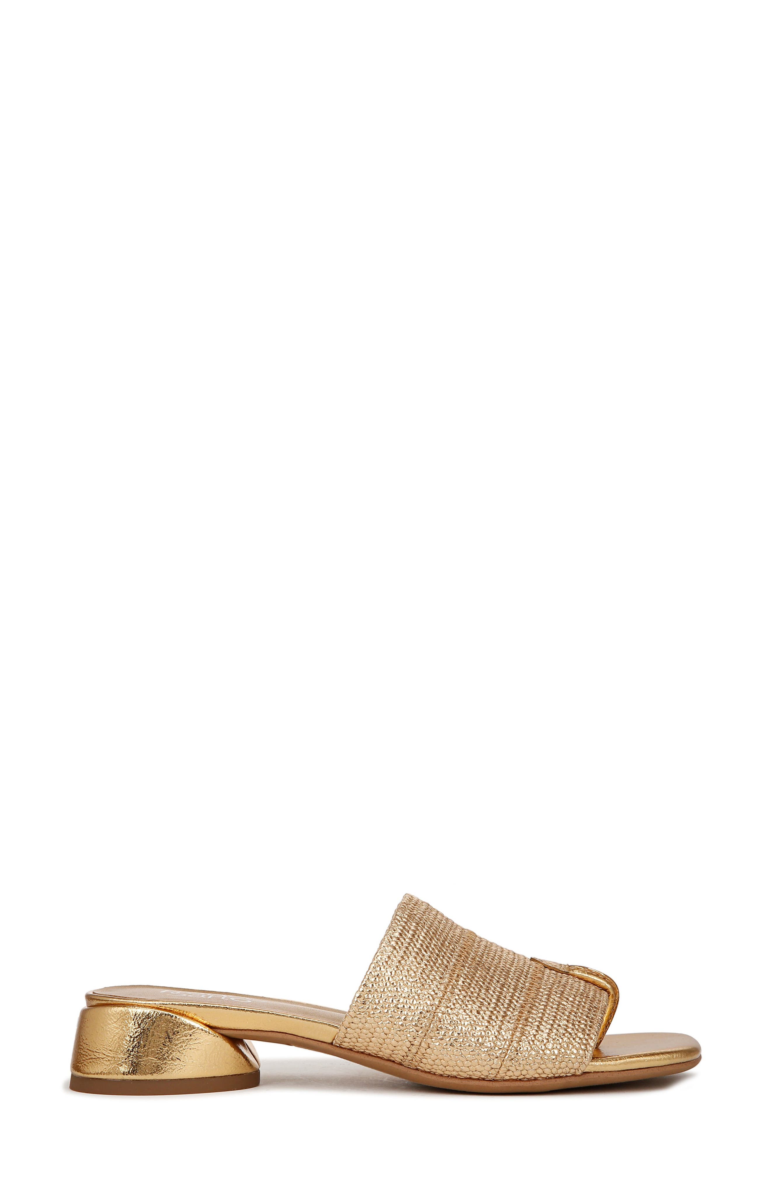 Loran Sandal, Alternate, color, GOLD