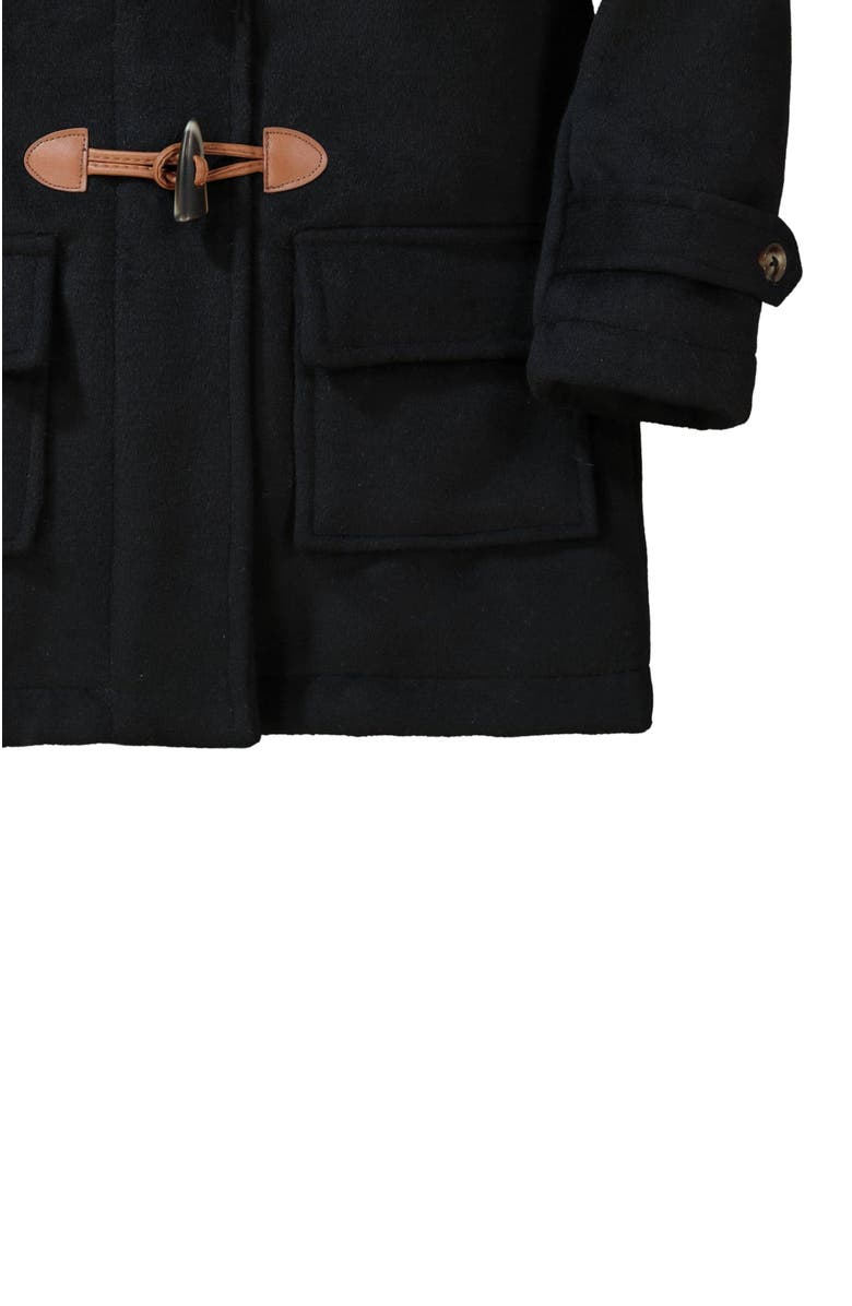 Hope & Henry Baby Girls' Unisex Toggle Duffle Coat, Infant, Alternate, color,