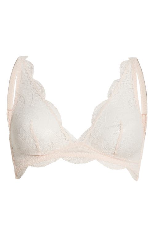 Simone Perele Karma Triangle Bralette In White