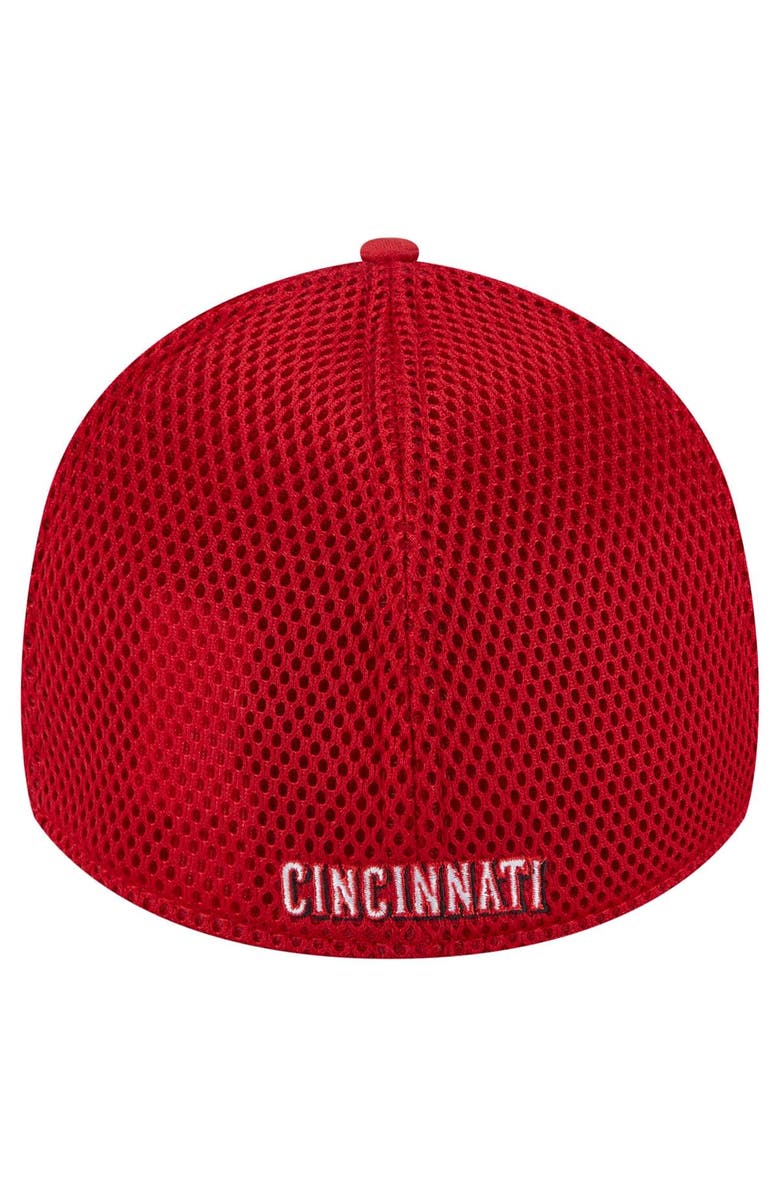 New Era Men's New Era Red Cincinnati Reds Subtle Camo 39THIRTY Flex Hat, Alternate, color, Red