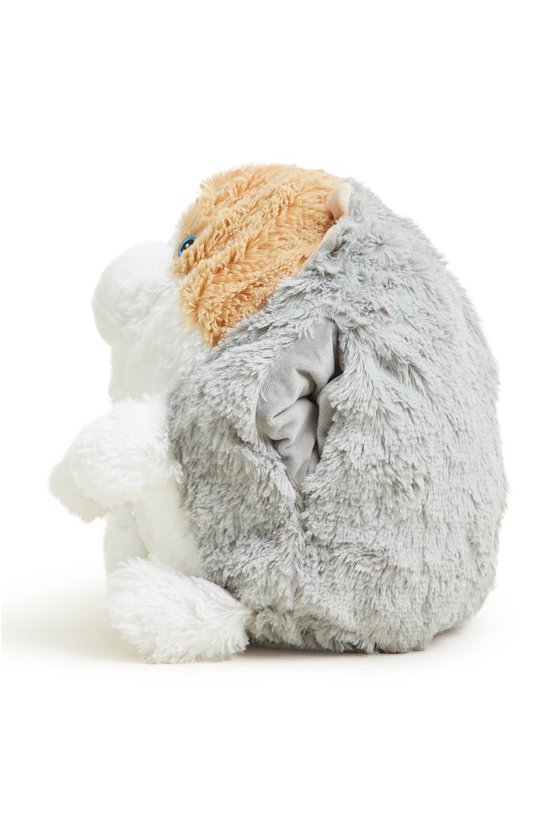 Warmies Supersized Cat Hand Warmer Plush Toy, Alternate, color, 