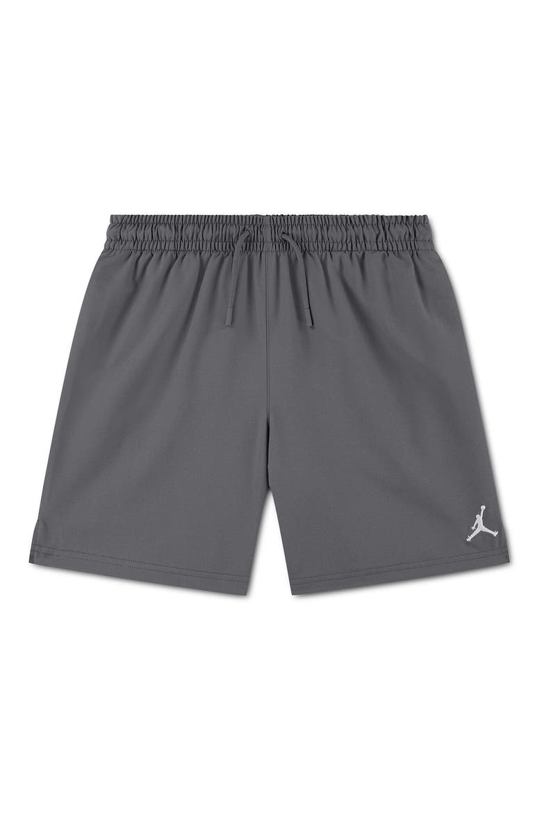 Kids' Jumpman Brooklyn Shorts, Main, color, IRON GRAY