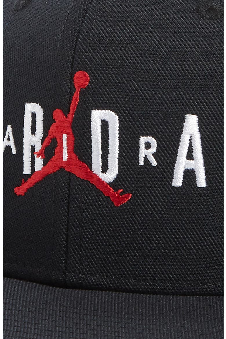 Jumpman Air Baseball Cap, Alternate, color, 023BLACK