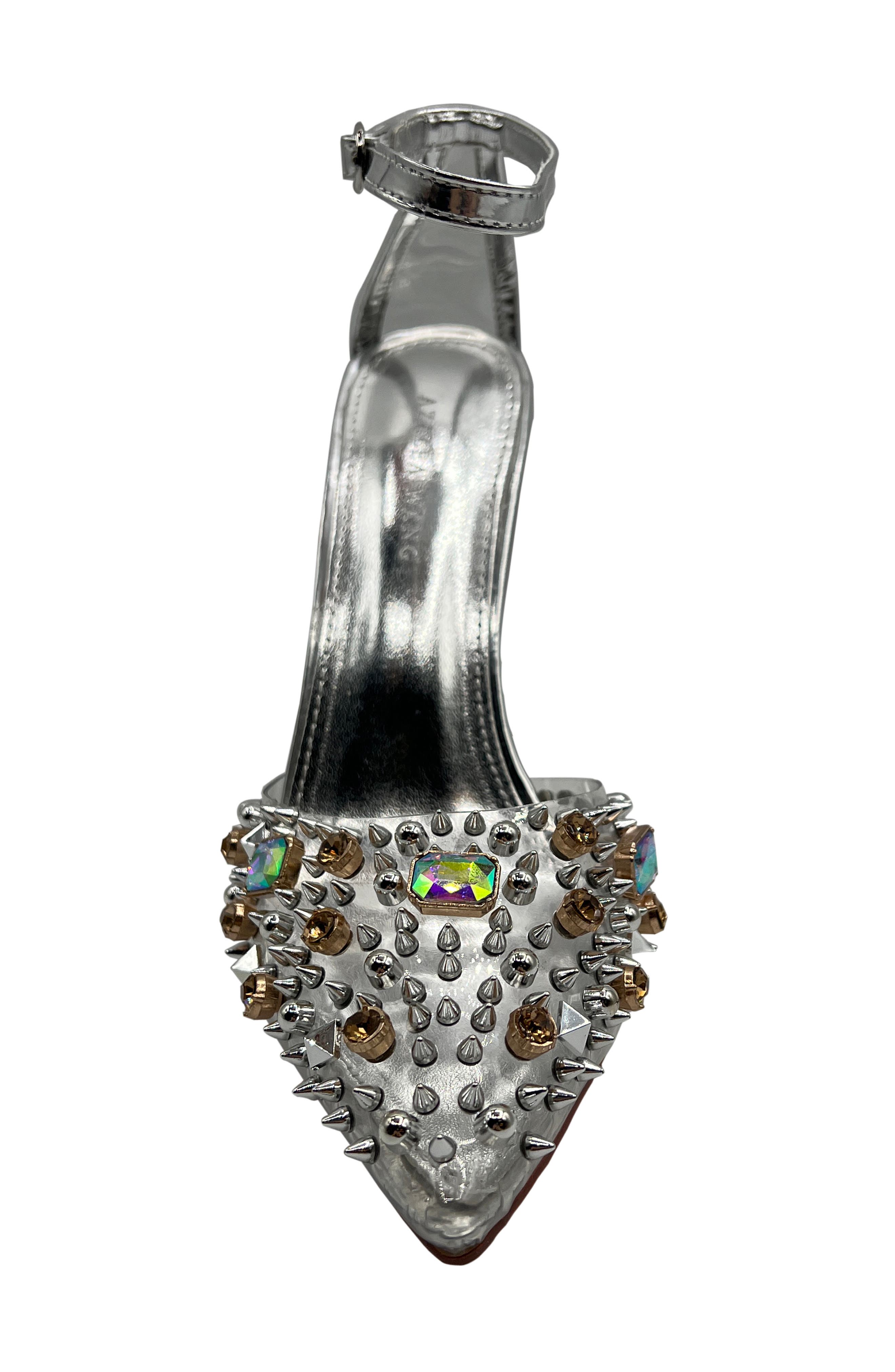 AZALEA WANG Popstar Sandal, Alternate, color, 