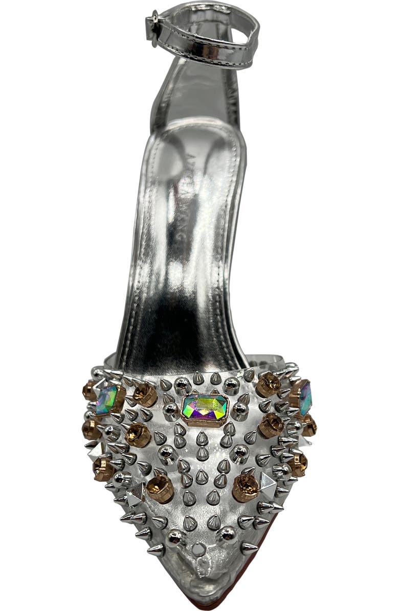 AZALEA WANG Popstar Sandal, Alternate, color,