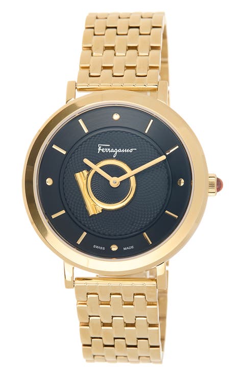 Minuetto Bracelet Watch, 36mm