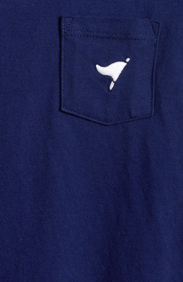 AMERICAN FIT Kids' Baseball Stars Graphic T-Shirt, Alternate, color, Navy Blue