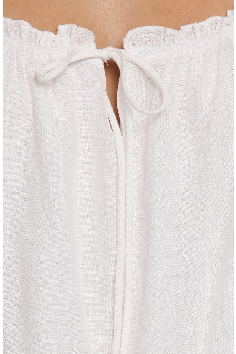 Hyacinth Minidress, Alternate, color, WHITE