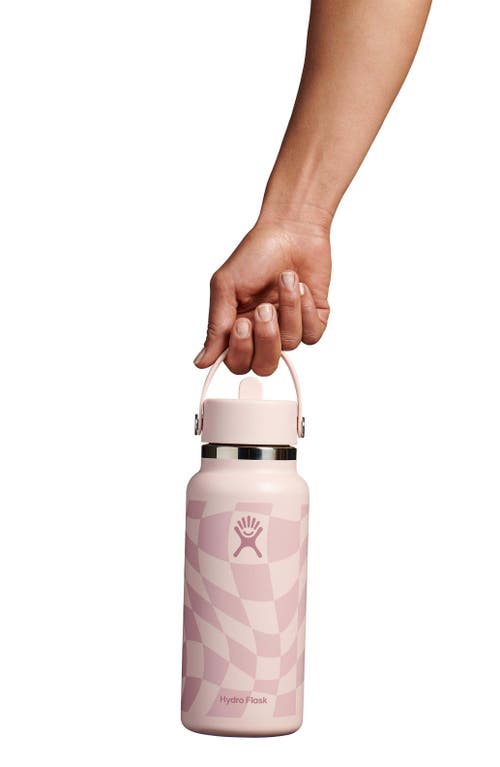 HYDRO FLASK HYDRO FLASK 32-OUNCE WIDE MOUTH FLEX STRAW CAP WATER BOTTLE 