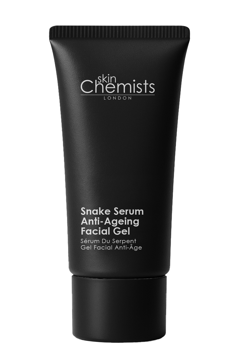 Snake Serum Anti-Aging Facial Gel 30ml for Loss of Firmness, Fine Lines & Wrinkles, Main, color, White