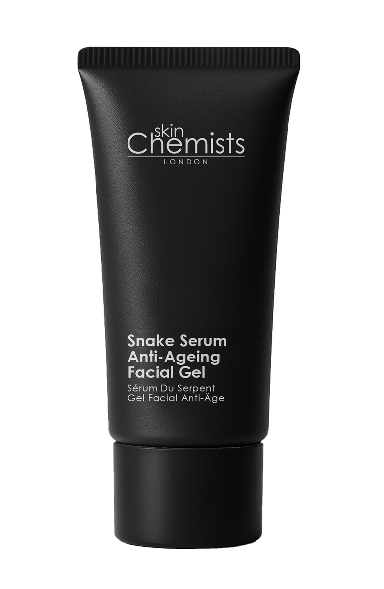 SKINCHEMISTS Snake Serum Anti-Ageing Facial Gel 30ml, Main, color, White