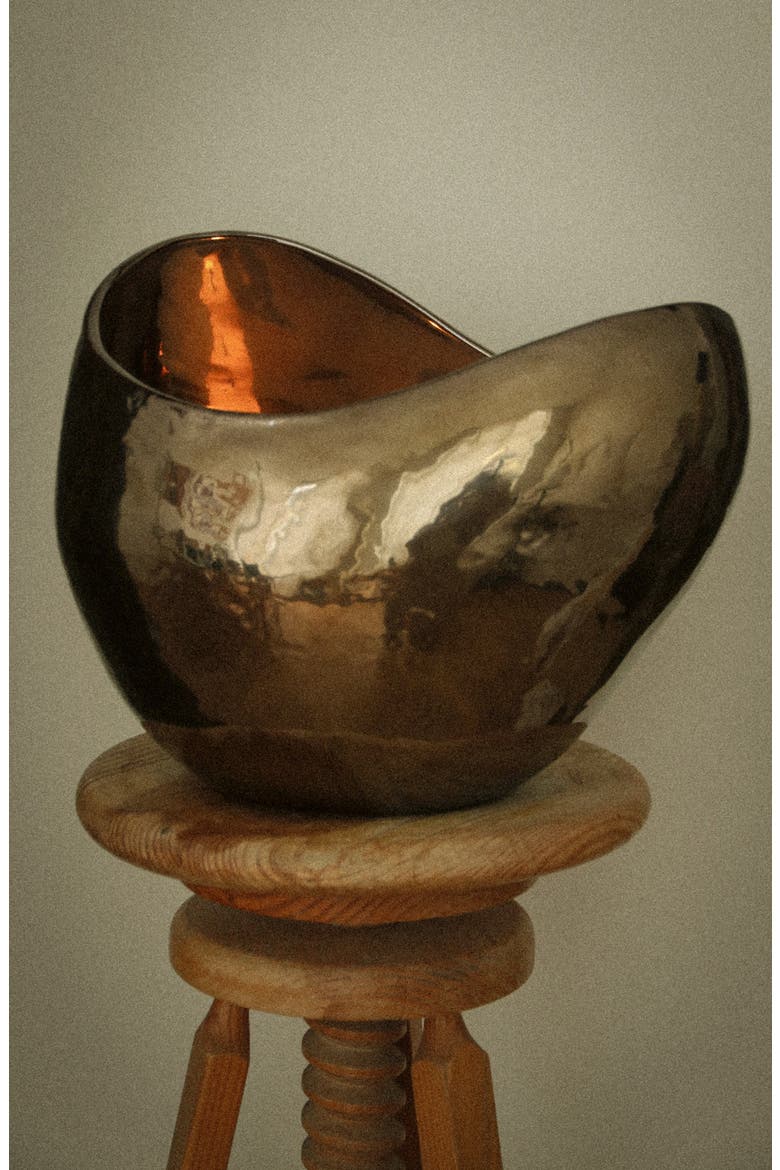 Golden Light Sculpture Candle, Alternate, color, GINGER GOLDEN
