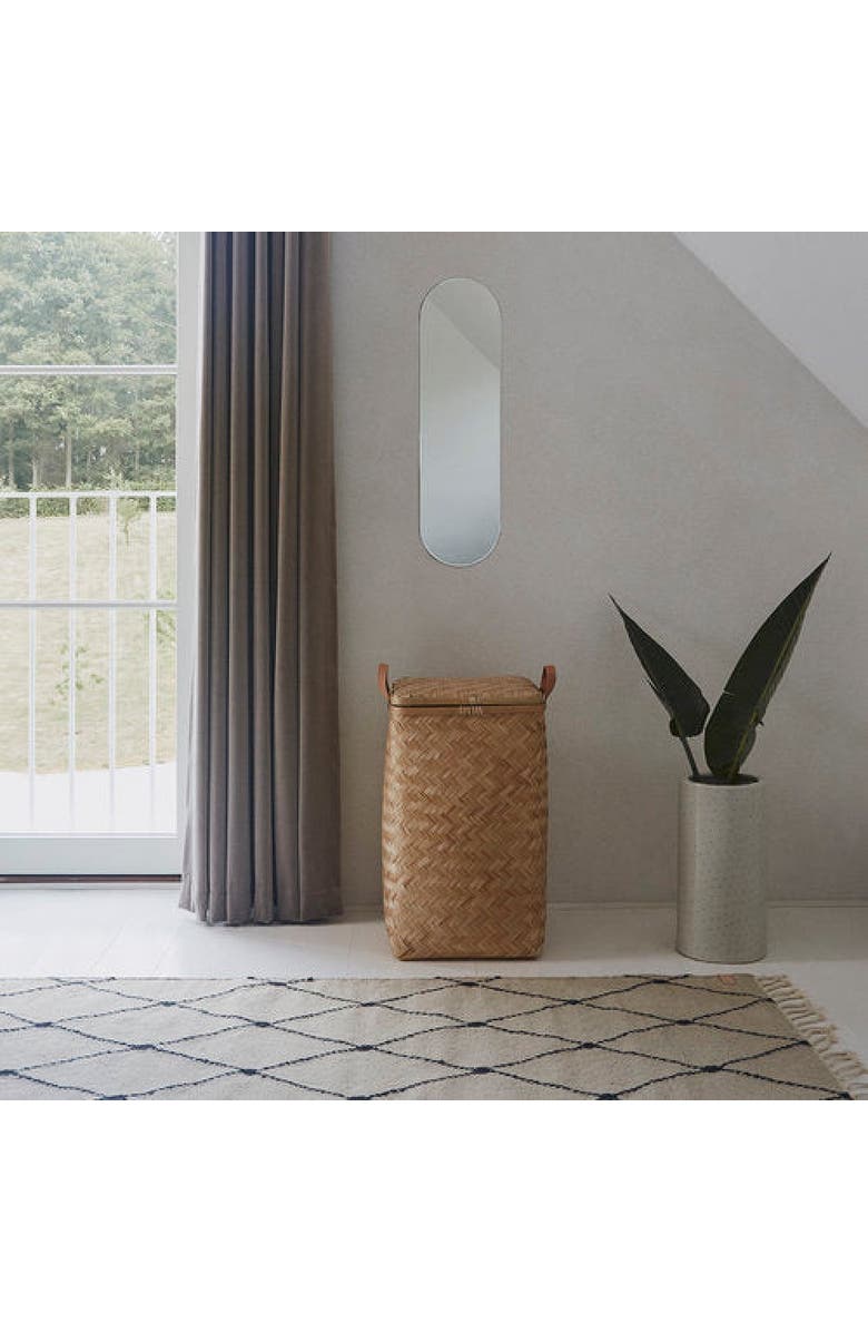 OYOY LIVING DESIGN Sporta Laundry Bin, Alternate, color, Nature