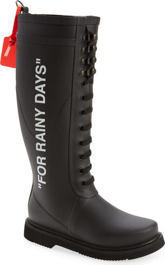 Off-White For Rainy Days Waterproof Rain Boot (Women