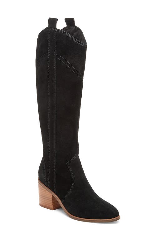 Kelsi Dagger Brooklyn Echo Western Boot in Black 