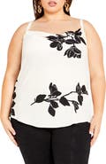 City Chic Katalina Floral Camisole