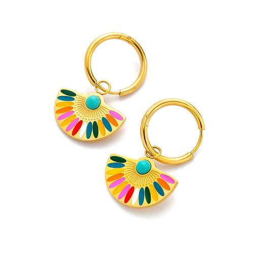 Erin Mcdermott Jewelry Italian Gelato Earrings In Gold
