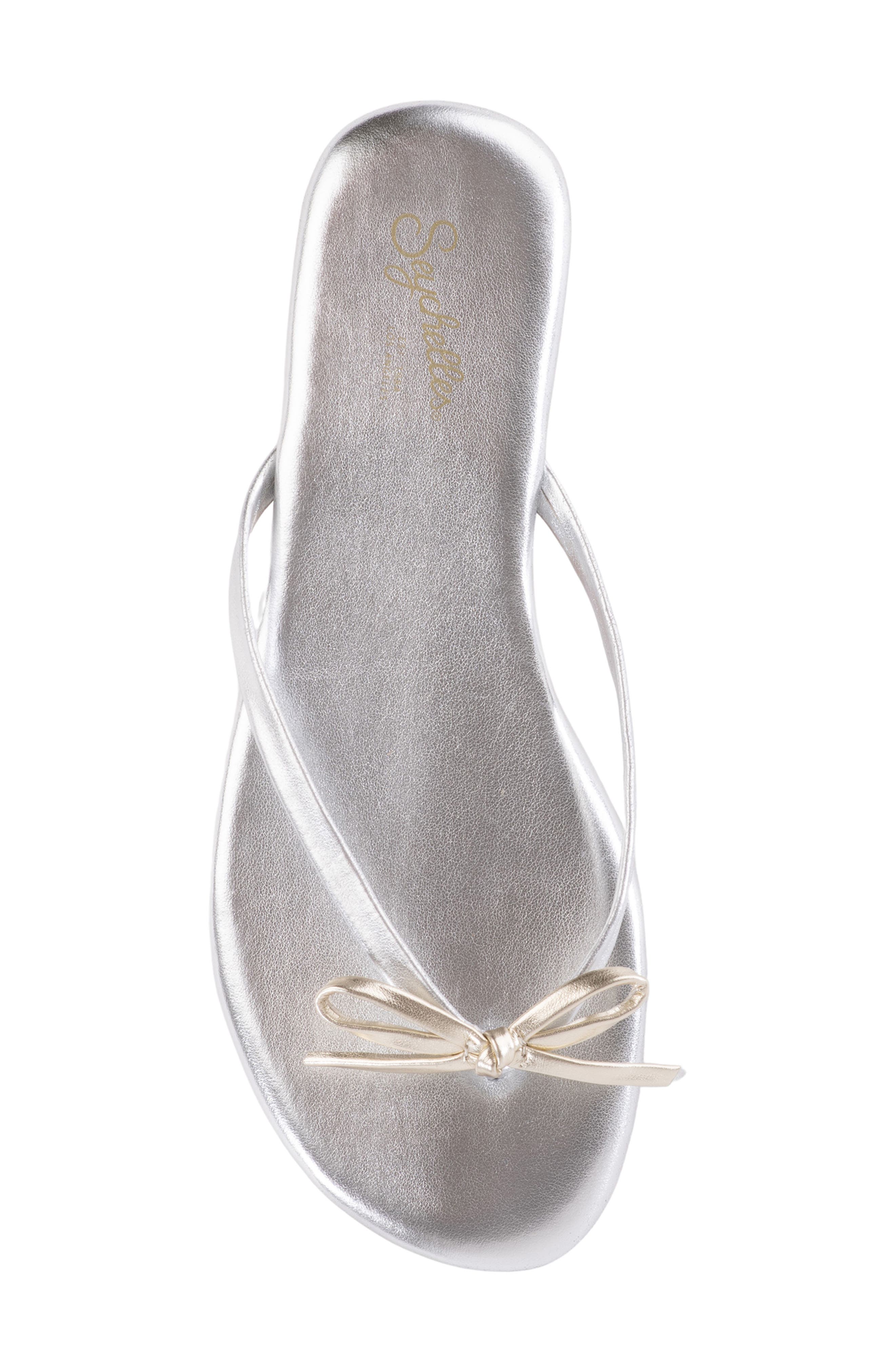 Seychelles Nori Bow Flip Flop, Alternate, color, 