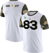 Nike Men's Nike White Air Force Falcons B-52 Jersey Replica T-Shirt