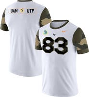 Nike Men's Nike White Air Force Falcons B-52 Jersey Replica T-Shirt