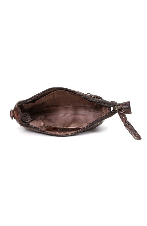 Bed Stu Encase Clutch In Brown