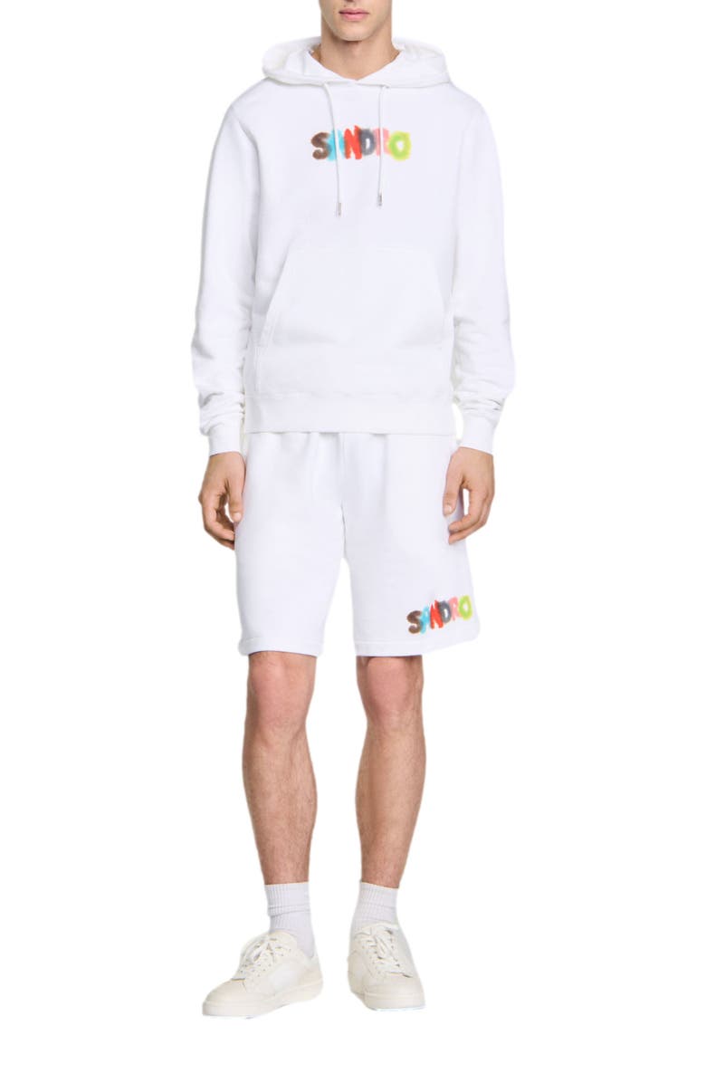 SANDRO Wild Animals hoodie, Alternate, color,