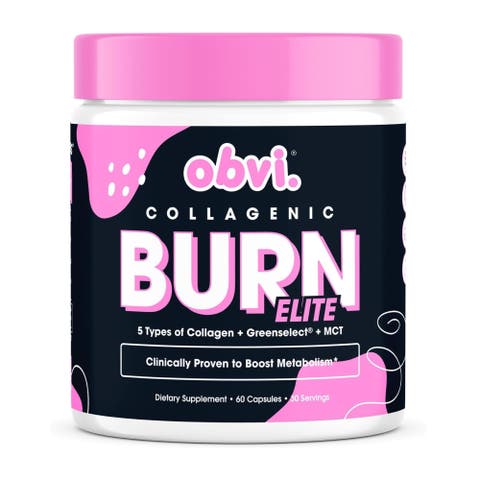 Burn Elite Collagen Supplement Metabolism