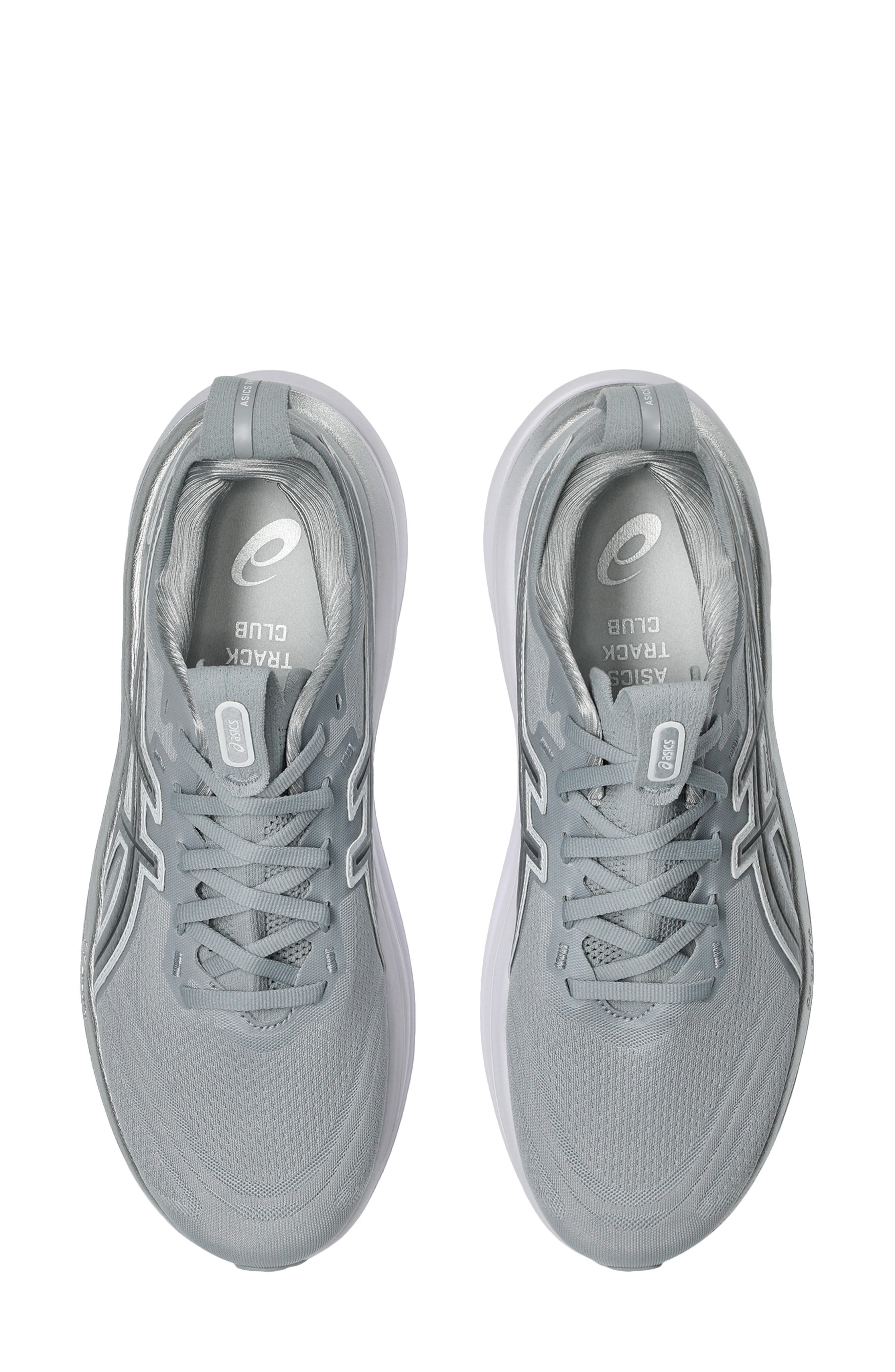 ASICS<sup>®</sup> GEL-NIMBUS<sup>®</sup> 28 ATC Running Shoe, Alternate, color, Piedmont Grey/ Pure Silver