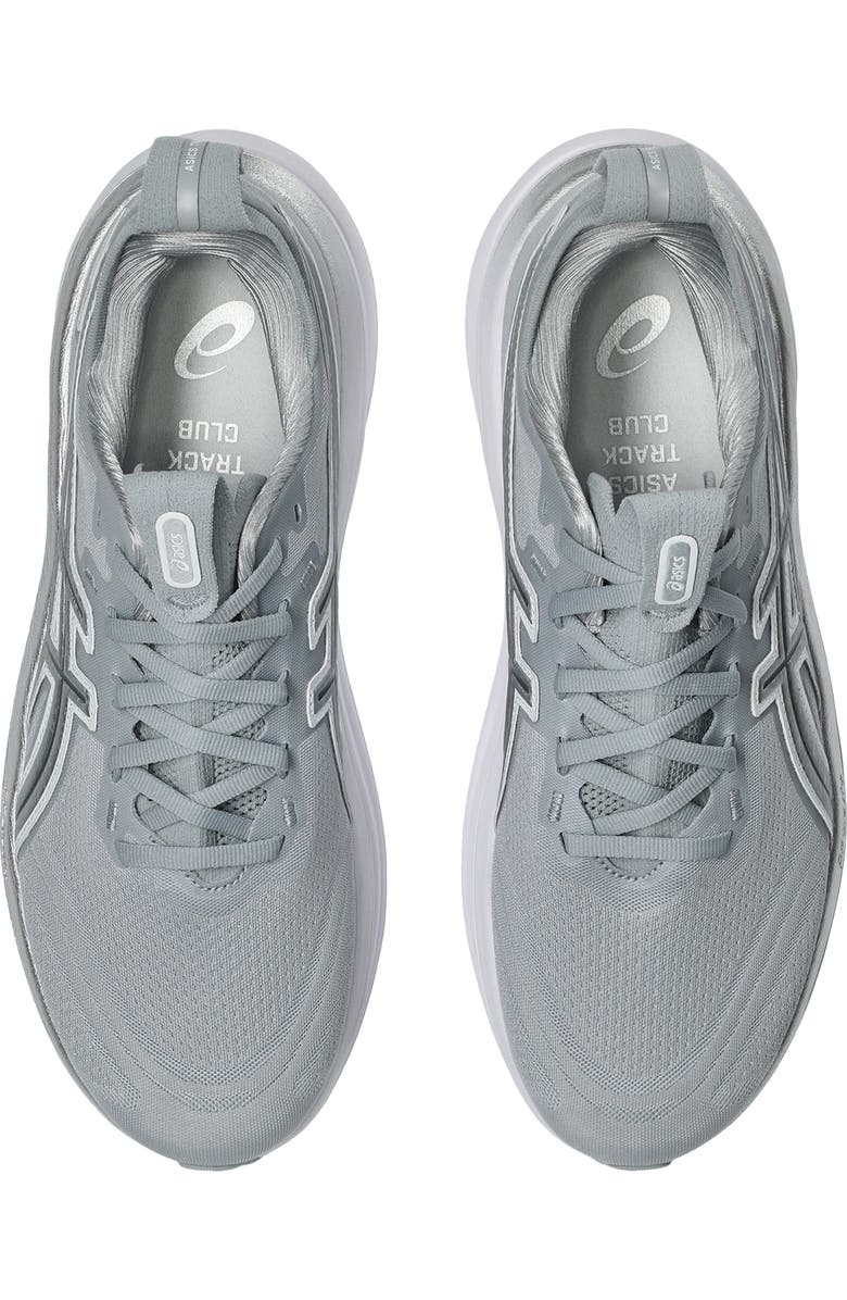 ASICS<sup>®</sup> GEL-NIMBUS<sup>®</sup> 28 ATC Running Shoe, Alternate, color, Piedmont Grey/ Pure Silver