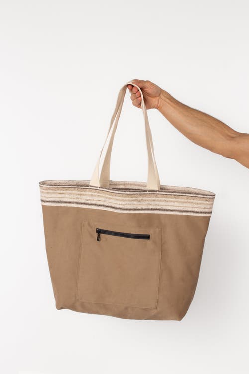 Leisure Lab Baja Tote In Blue