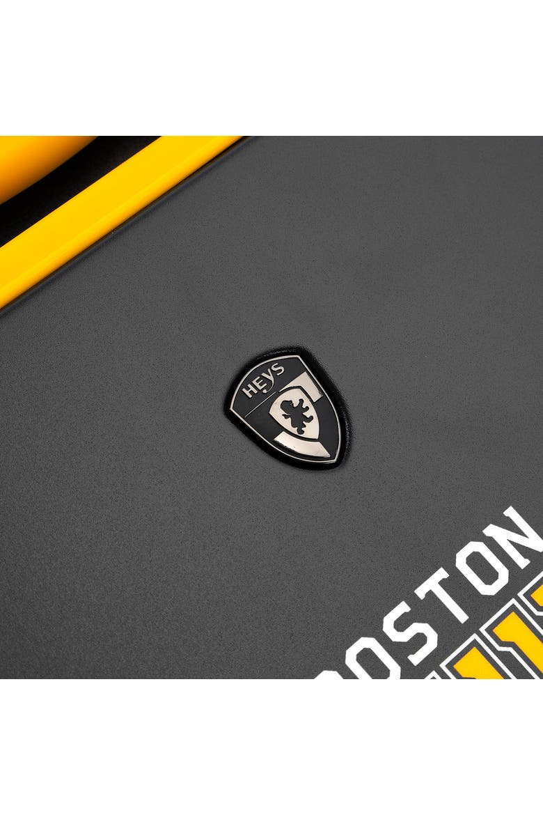 NHL 21 Inch Luggage - Boston Bruins, Alternate, color, Black