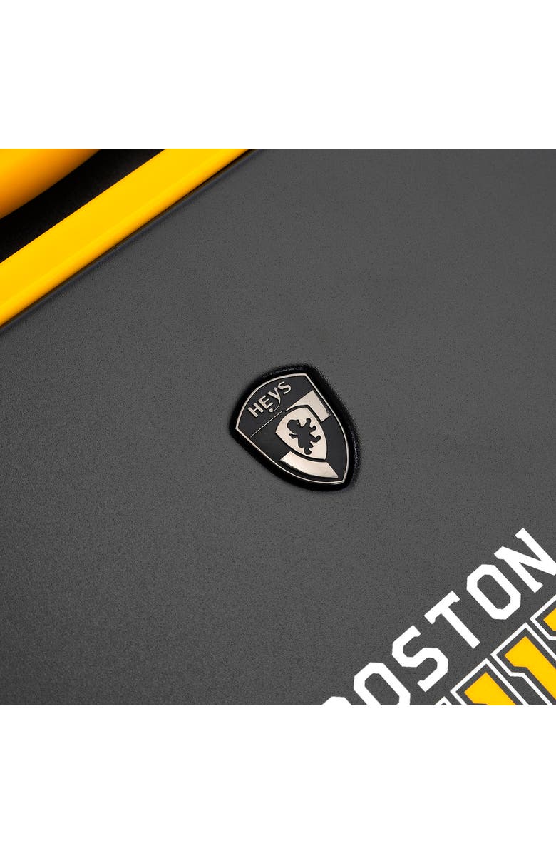 Heys NHL 21 Inch Luggage - Boston Bruins, Alternate, color, Black