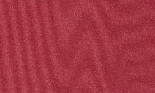 Ruby Rd. Ruby Rd Shawl Collar Soft Ribbed Pullover In Red