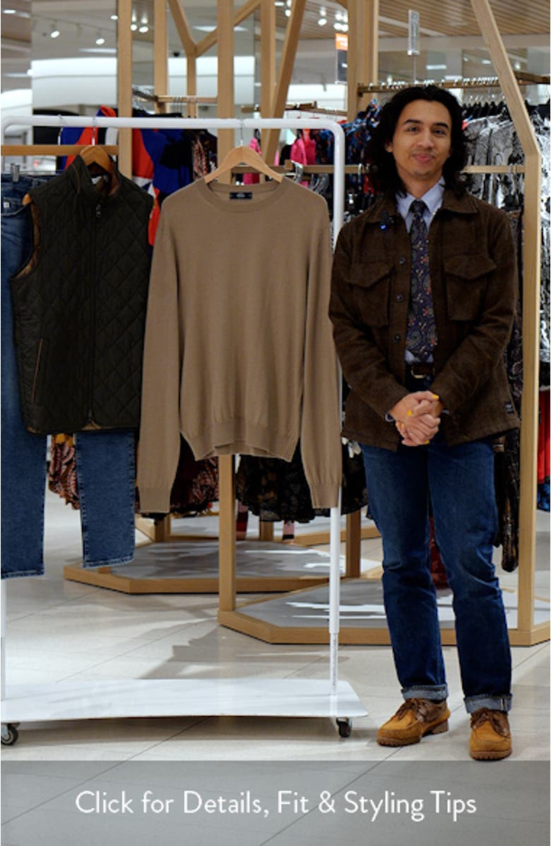 Crewneck Wool Sweater, sales video thumbnail