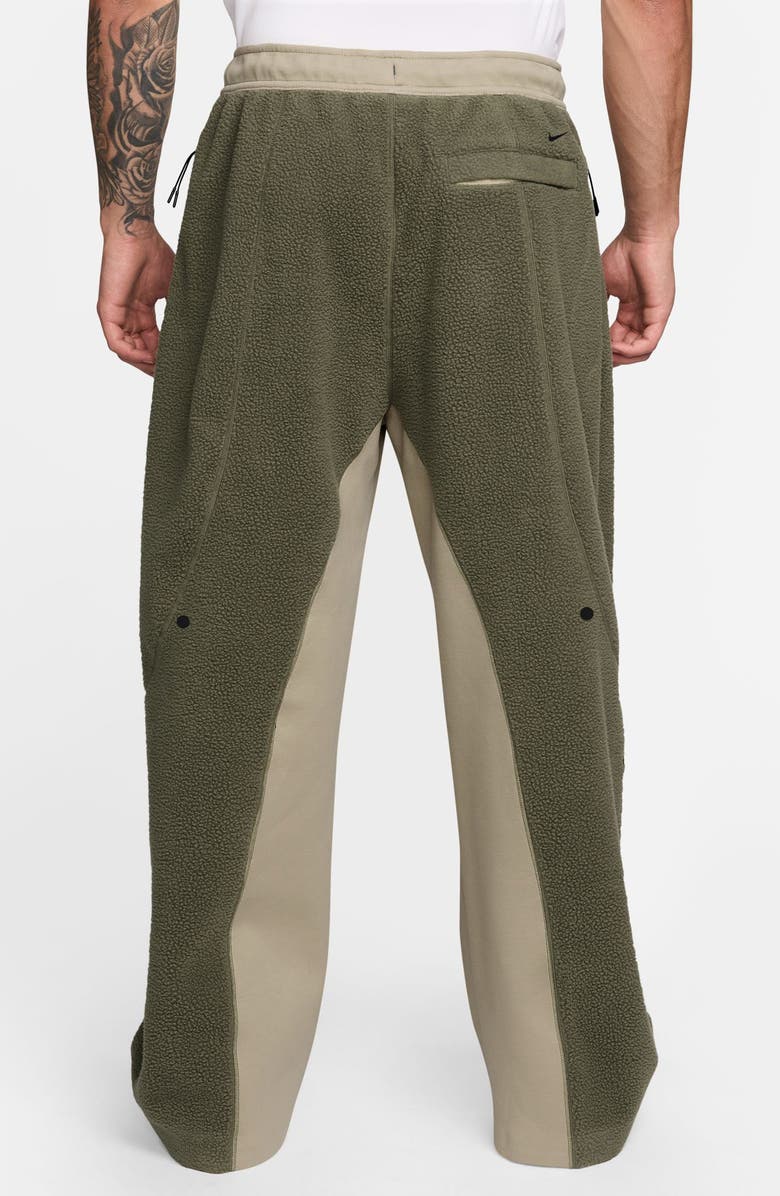 Nike Boreas Tech Fleece Windwall Pants, Alternate, color, Desert Khaki/ Olive/ Black