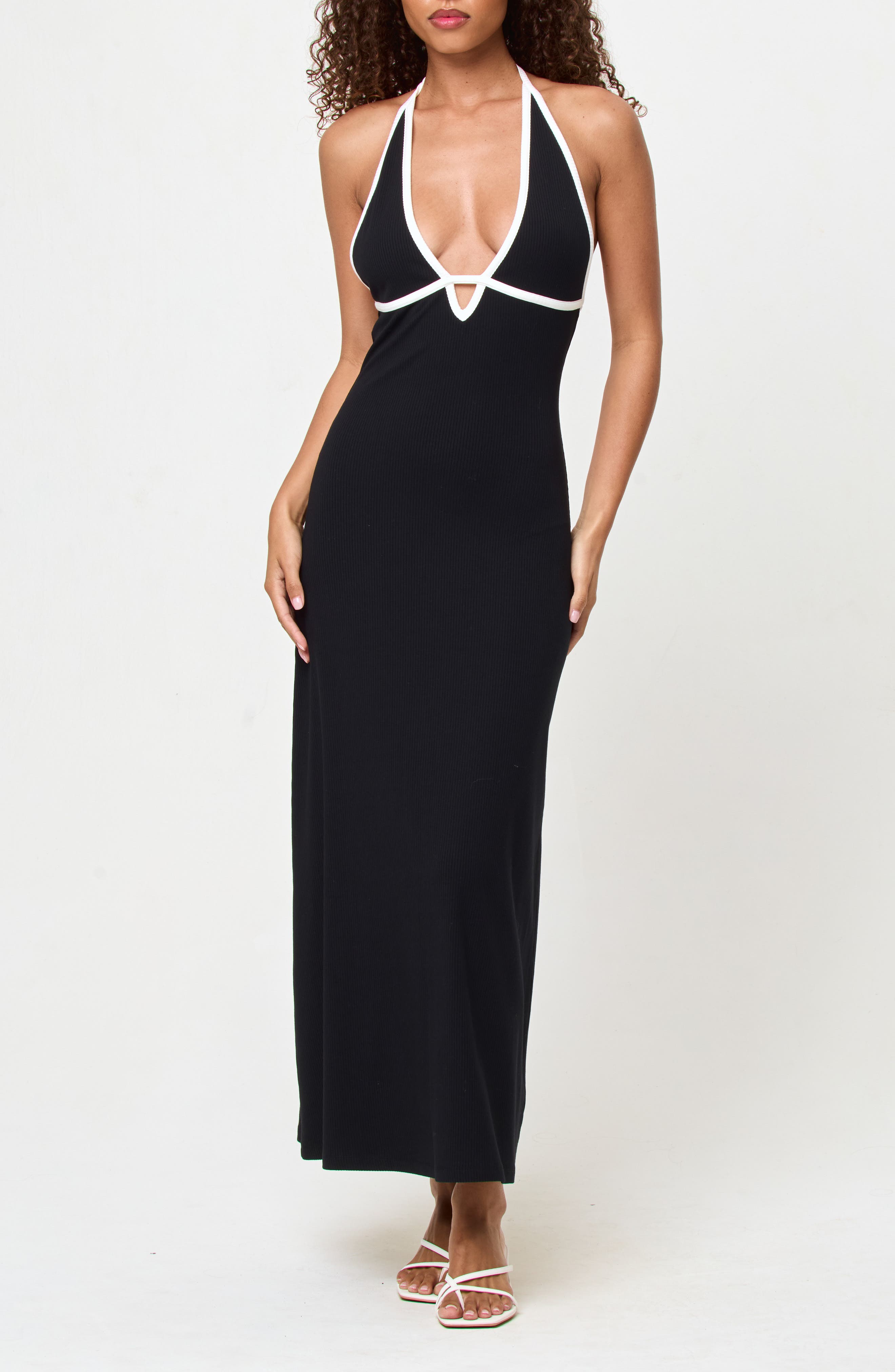 BLACK/ CREAM