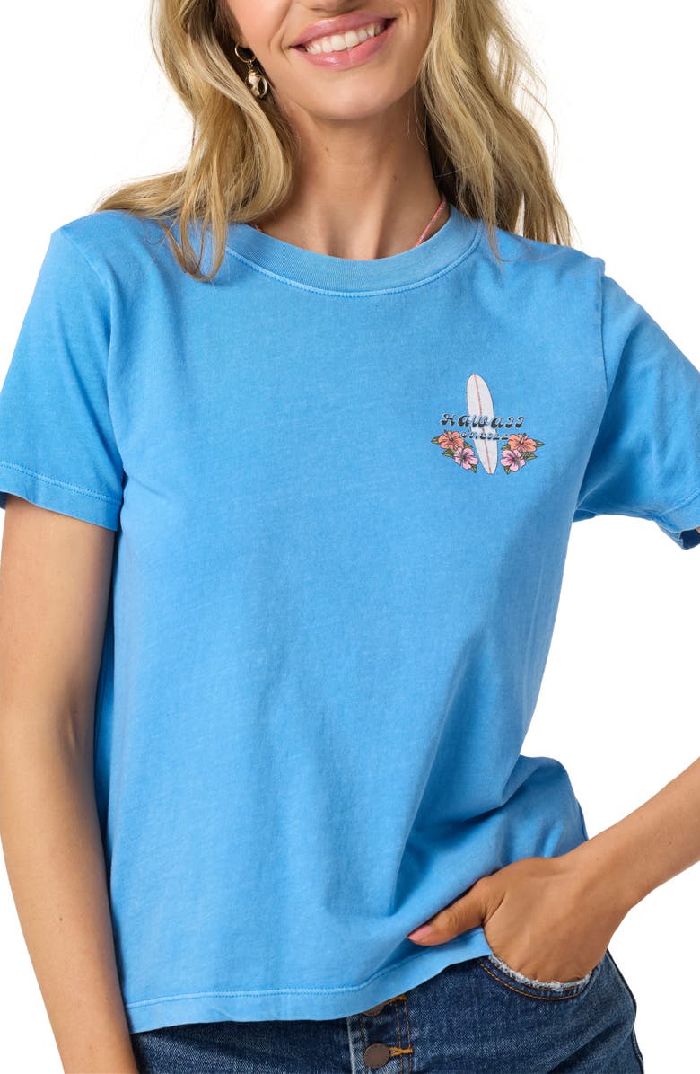 O'Neill Hawaii Quiver Cotton Graphic T-Shirt, Alternate, color,