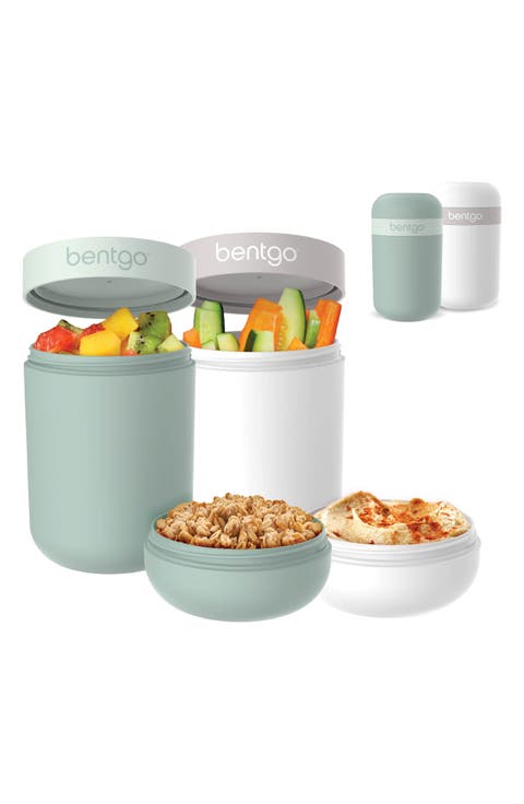 Set of 2 Snack Cups