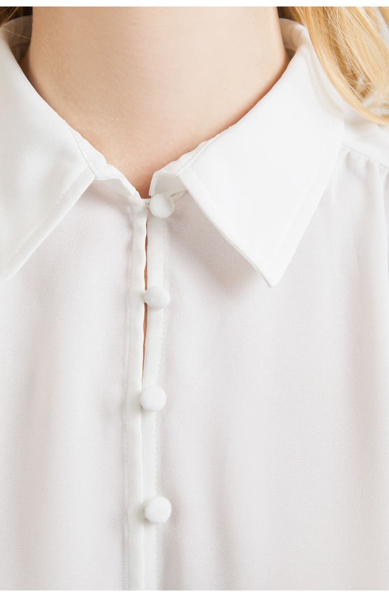 J.O.A. Long Sleeve Chiffon Blouse, Alternate, color, 