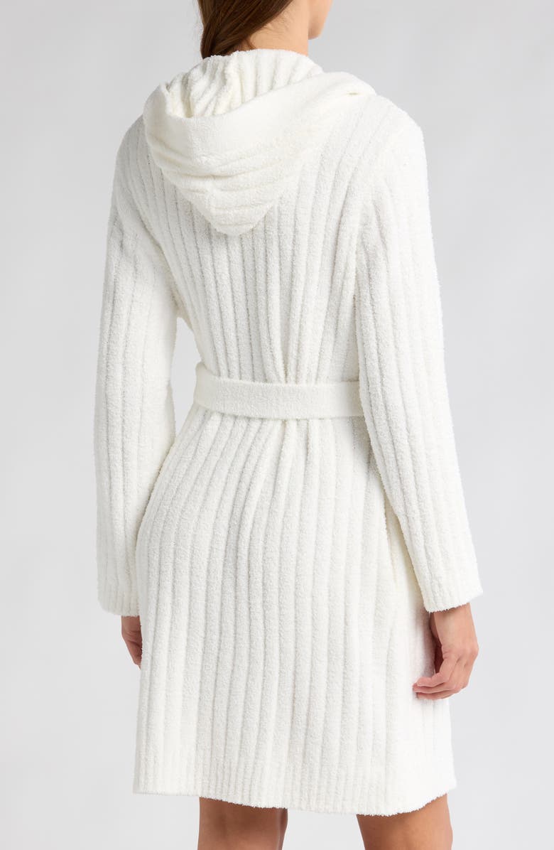 UGG<sup>®</sup> Amari Hooded Sweater Robe, Alternate, color, Cream