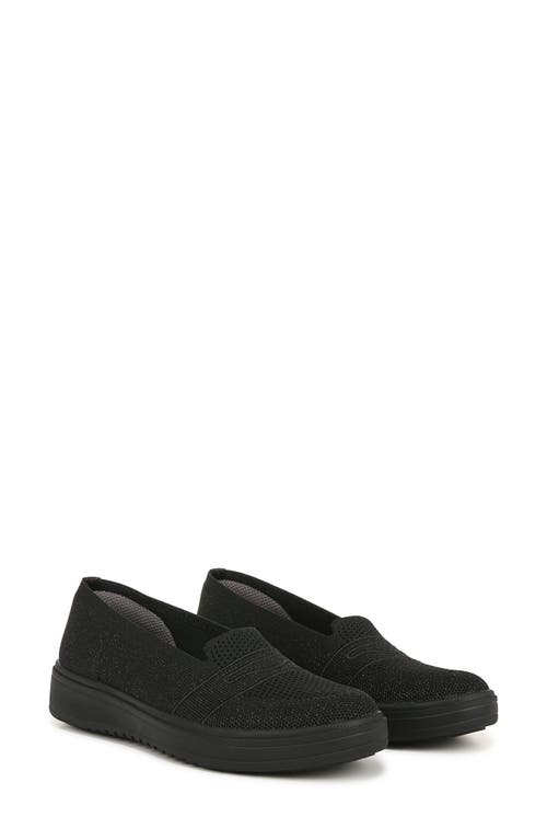 BZees Valley Slip-On Sneaker in Black 