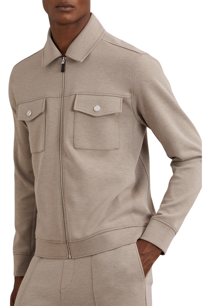 Medina Jacket, Alternate, color, TAUPE BROWN